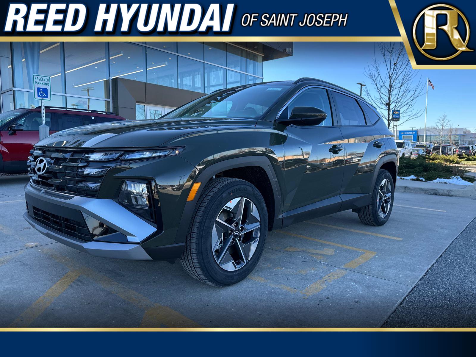 2026 Hyundai Tucson SEL's photo