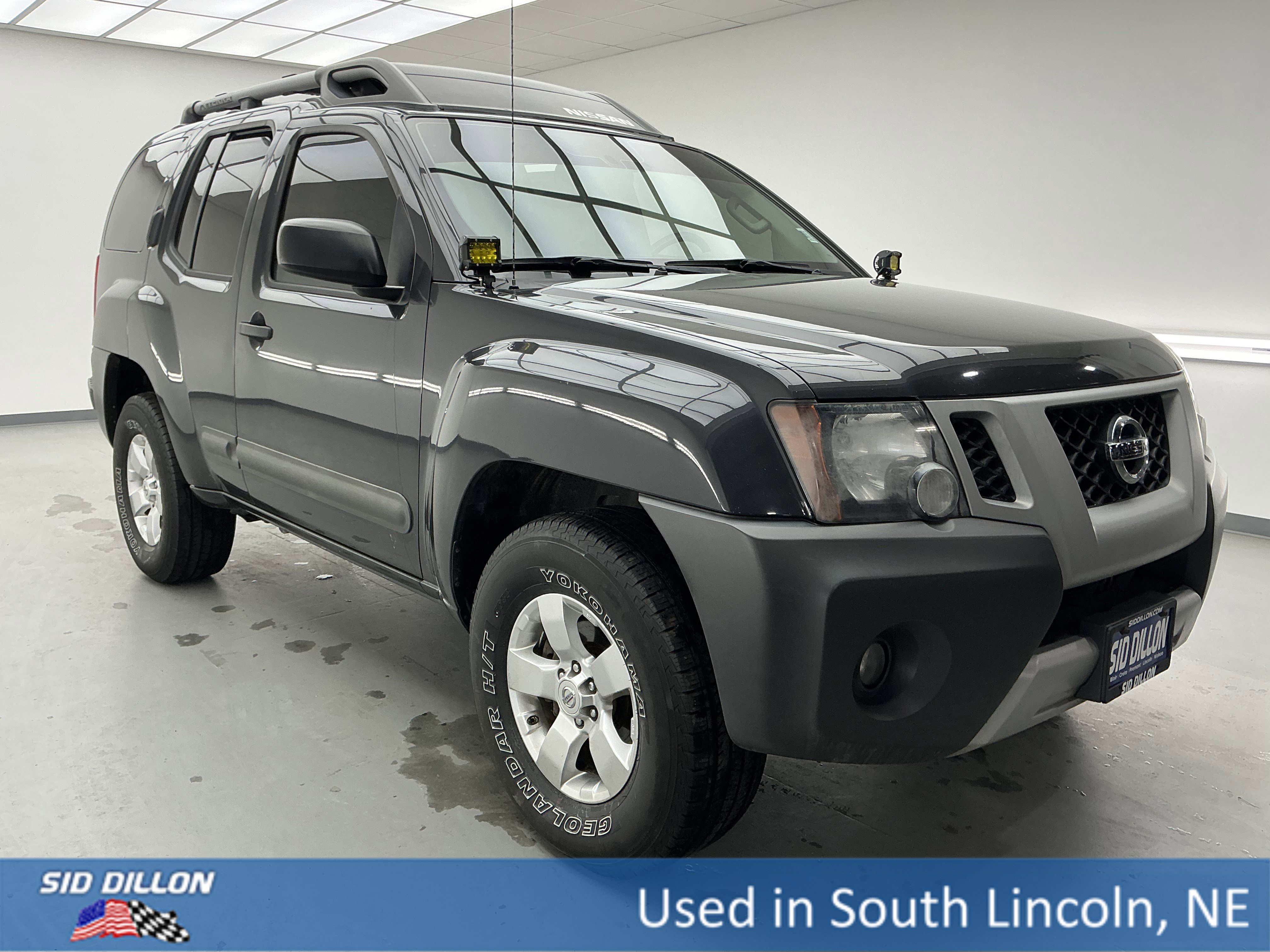 2013 Nissan Xterra S