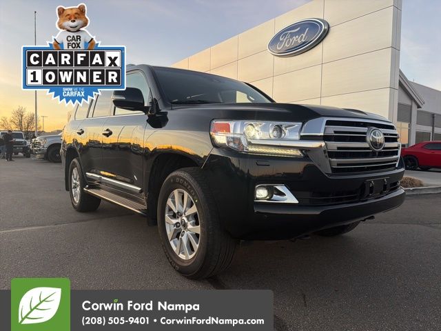 2021 Toyota Land Cruiser Base's photo