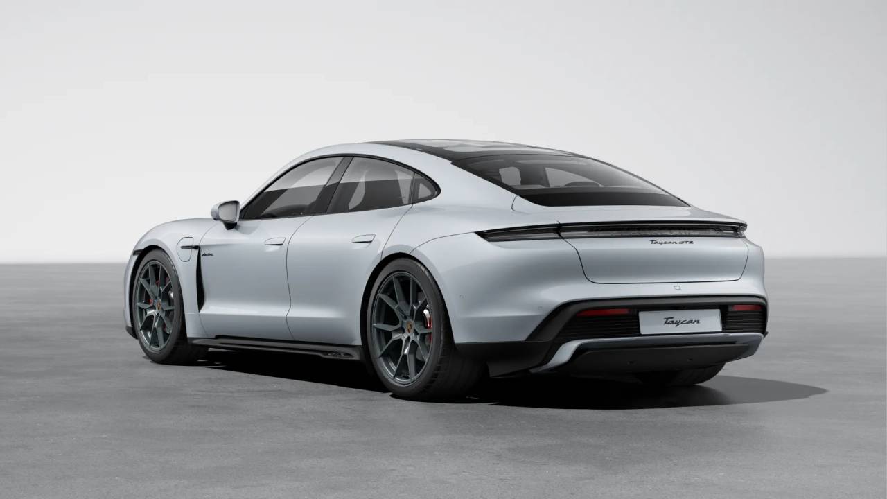 2026 Porsche Taycan GTS photo 3