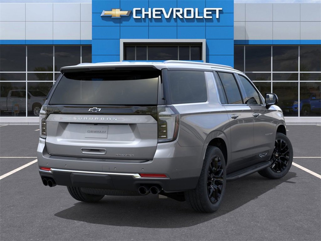 2026 Chevrolet Suburban Premier photo 3