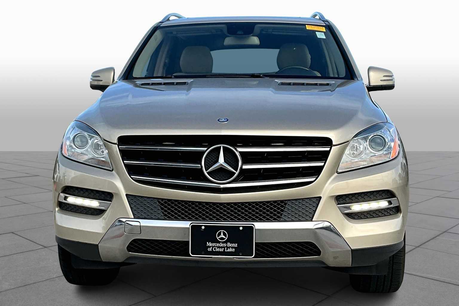 Used 2013 Mercedes-Benz M-Class ML350 with VIN 4JGDA5JB1DA152697 for sale in Webster, TX