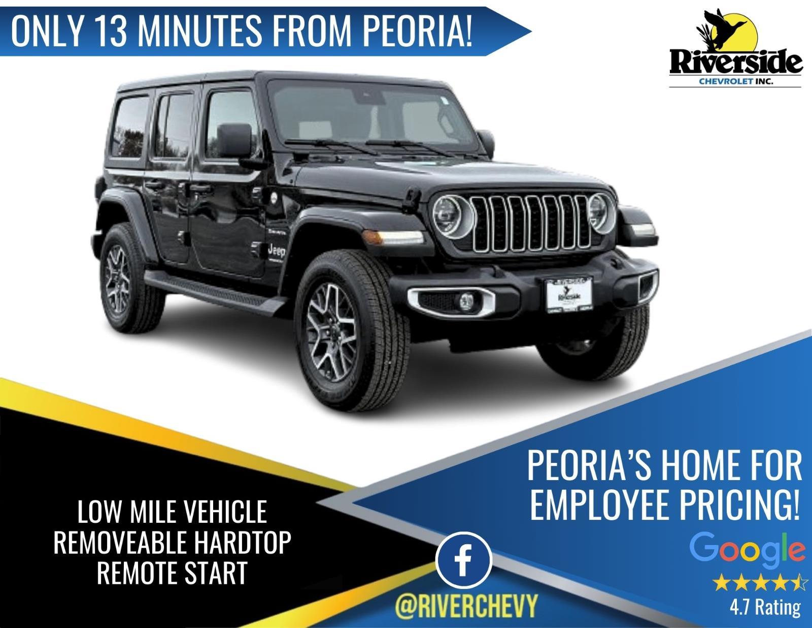 2024 Jeep Wrangler 4-Door Sahara's photo