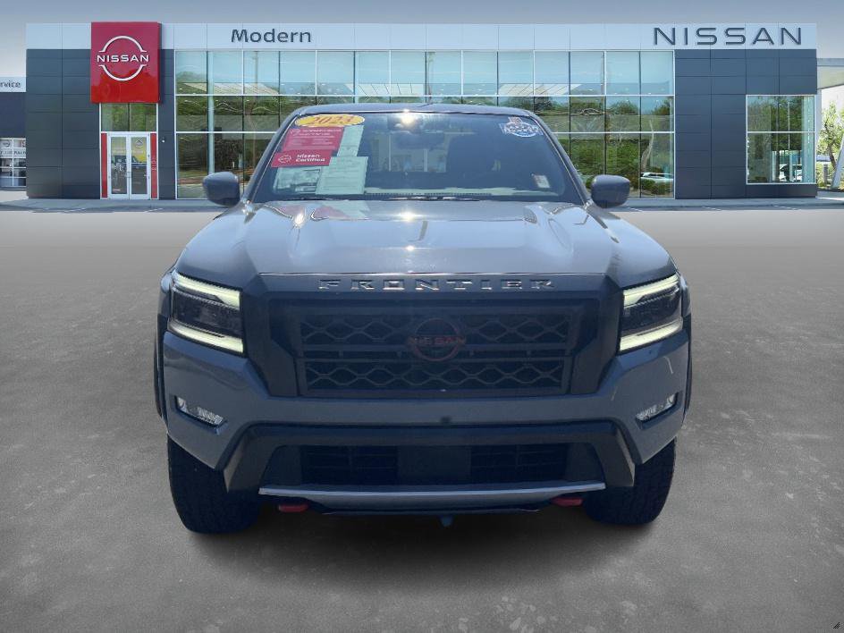 2023 Nissan Frontier PRO-4X photo 2