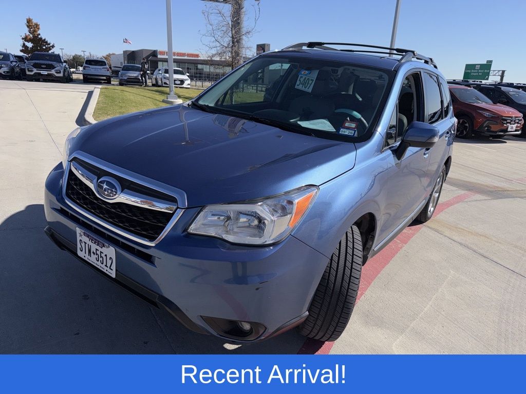2016 Subaru Forester i Touring