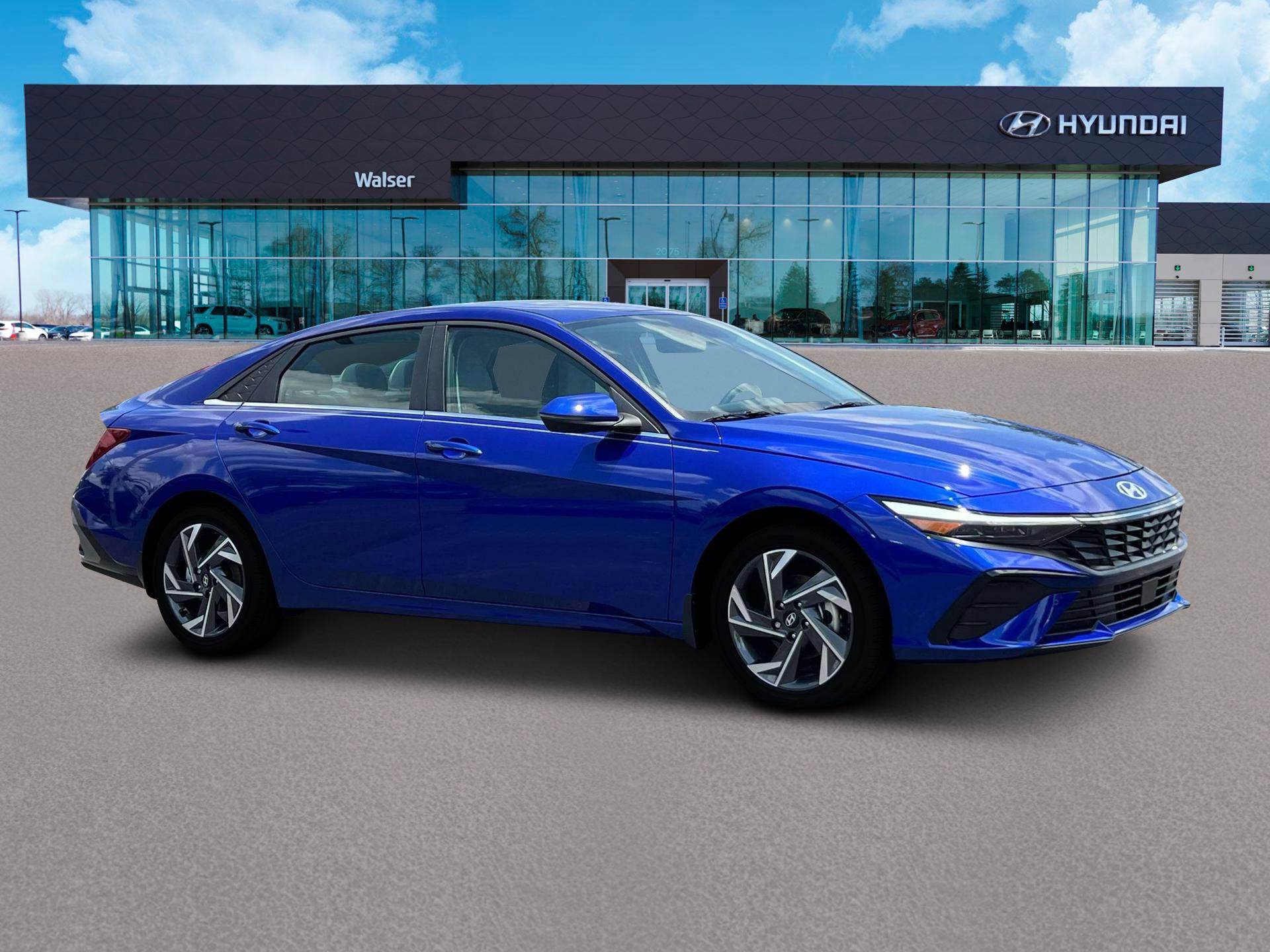2025 Hyundai Elantra Hybrid Limited photo 10
