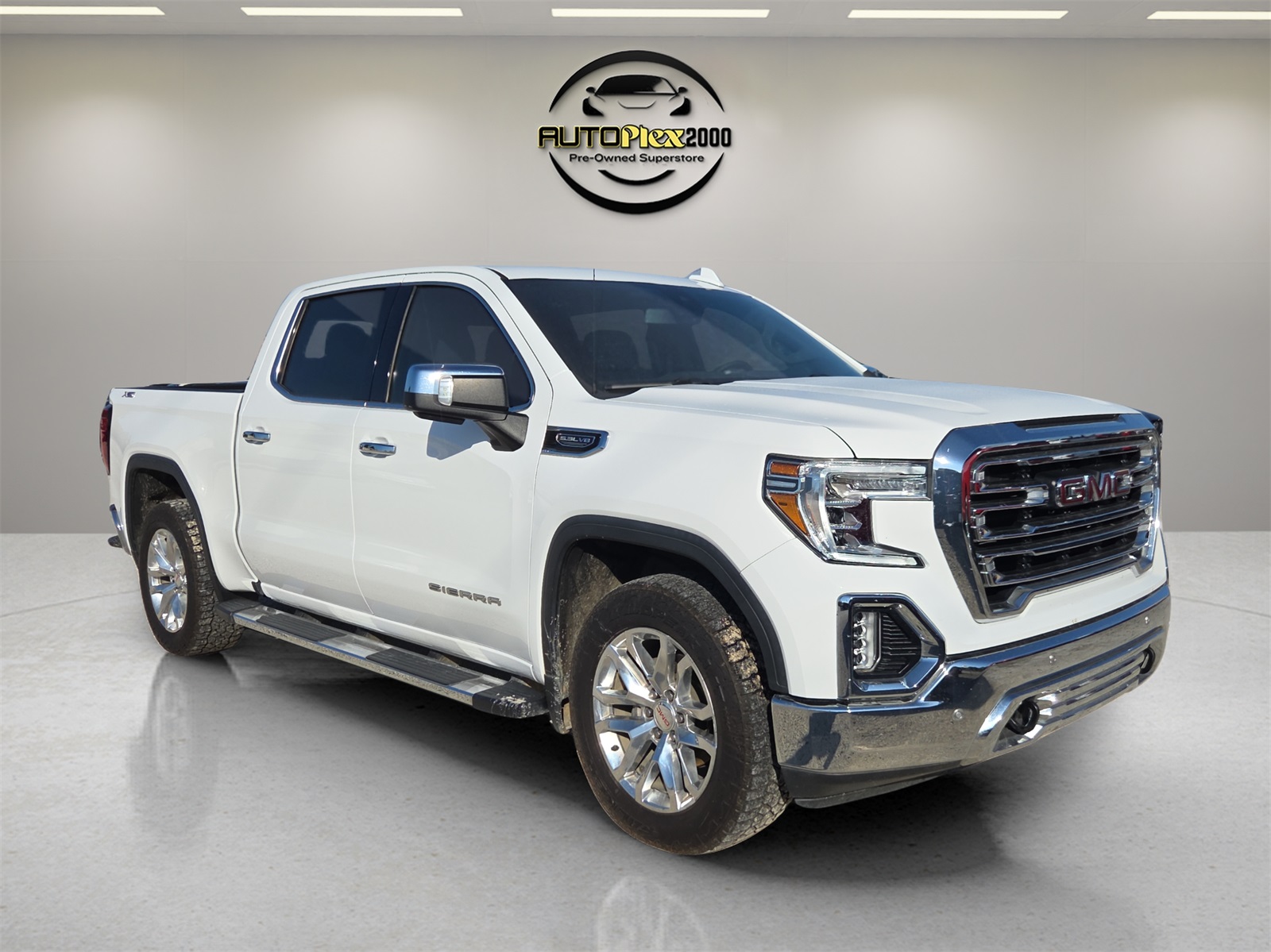 2021 GMC Sierra 1500 SLT's photo
