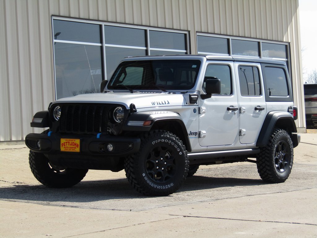 2023 Jeep Wrangler Willys 4xe photo 12