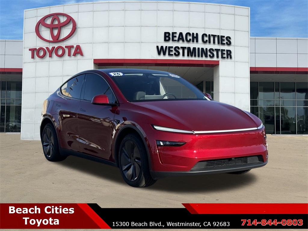 Used 2026 Tesla Model Y Long Range with VIN 7SAYGDEE0TF334399 for sale in Northfield, Minnesota