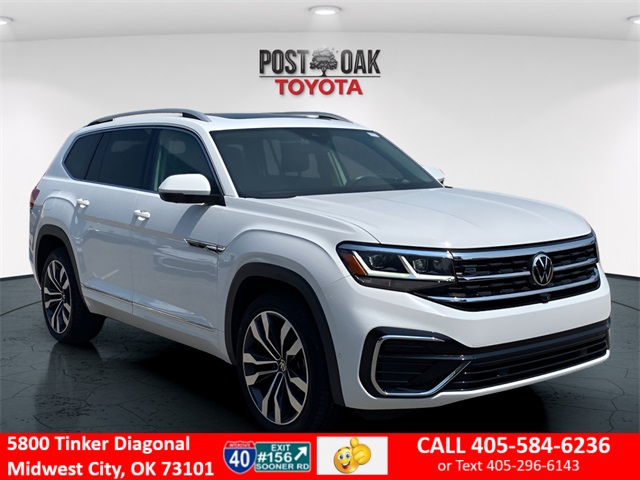 2021 Volkswagen Atlas V6 SEL Premium R-Line photo 2