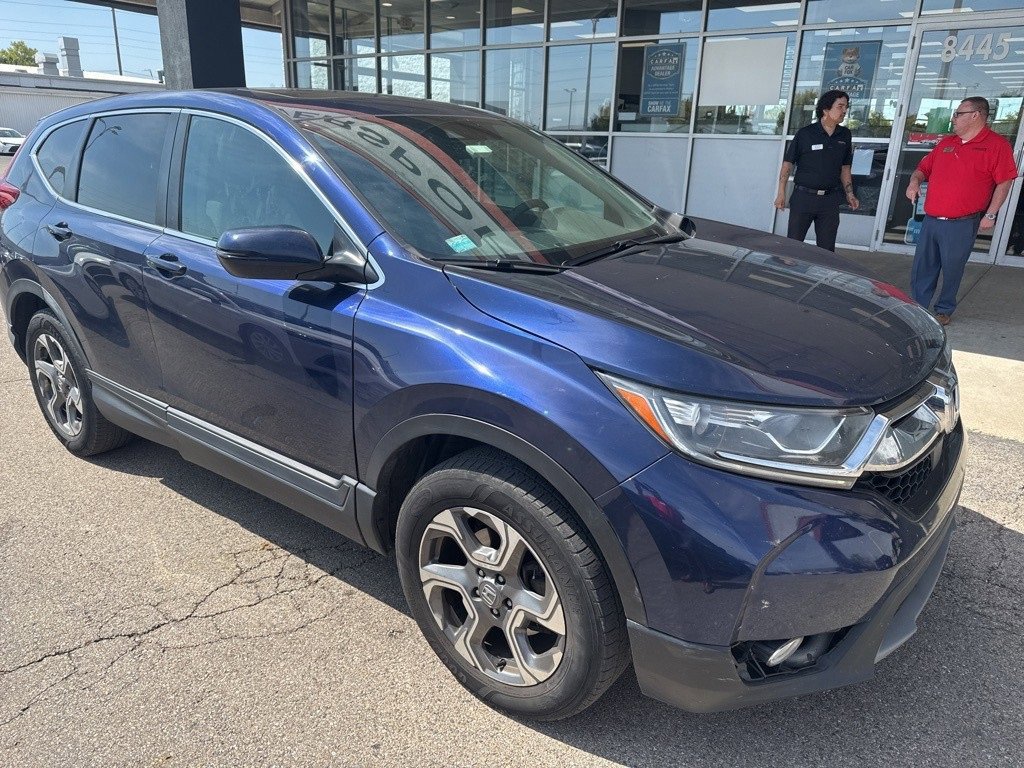 2017 Honda CR-V EX photo 2
