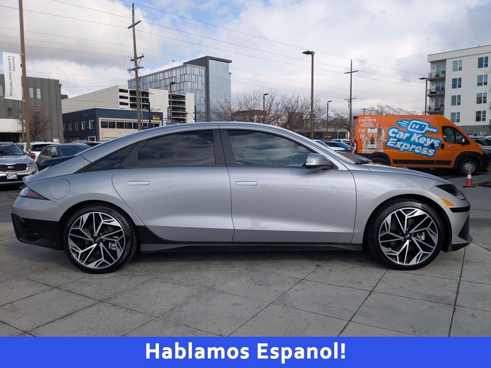 Certified 2023 Hyundai IONIQ 6 SEL with VIN KMHM34AC5PA046643 for sale in Salt Lake City, UT