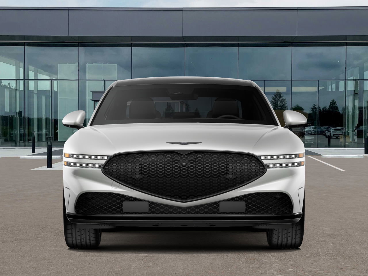 2026 Genesis G90 3.5T E-Supercharger photo 4