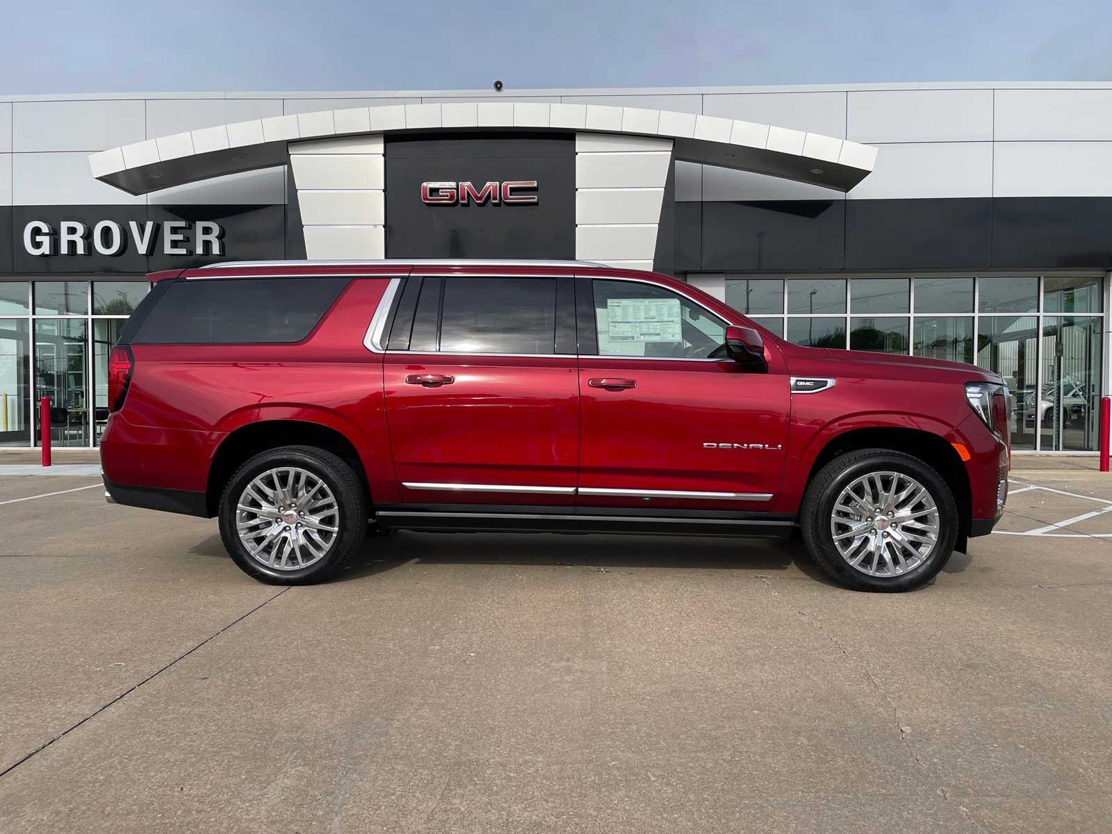 New 2024 GMC Yukon XL Denali SUV in Wagoner 17063 Kevin Grover GMC