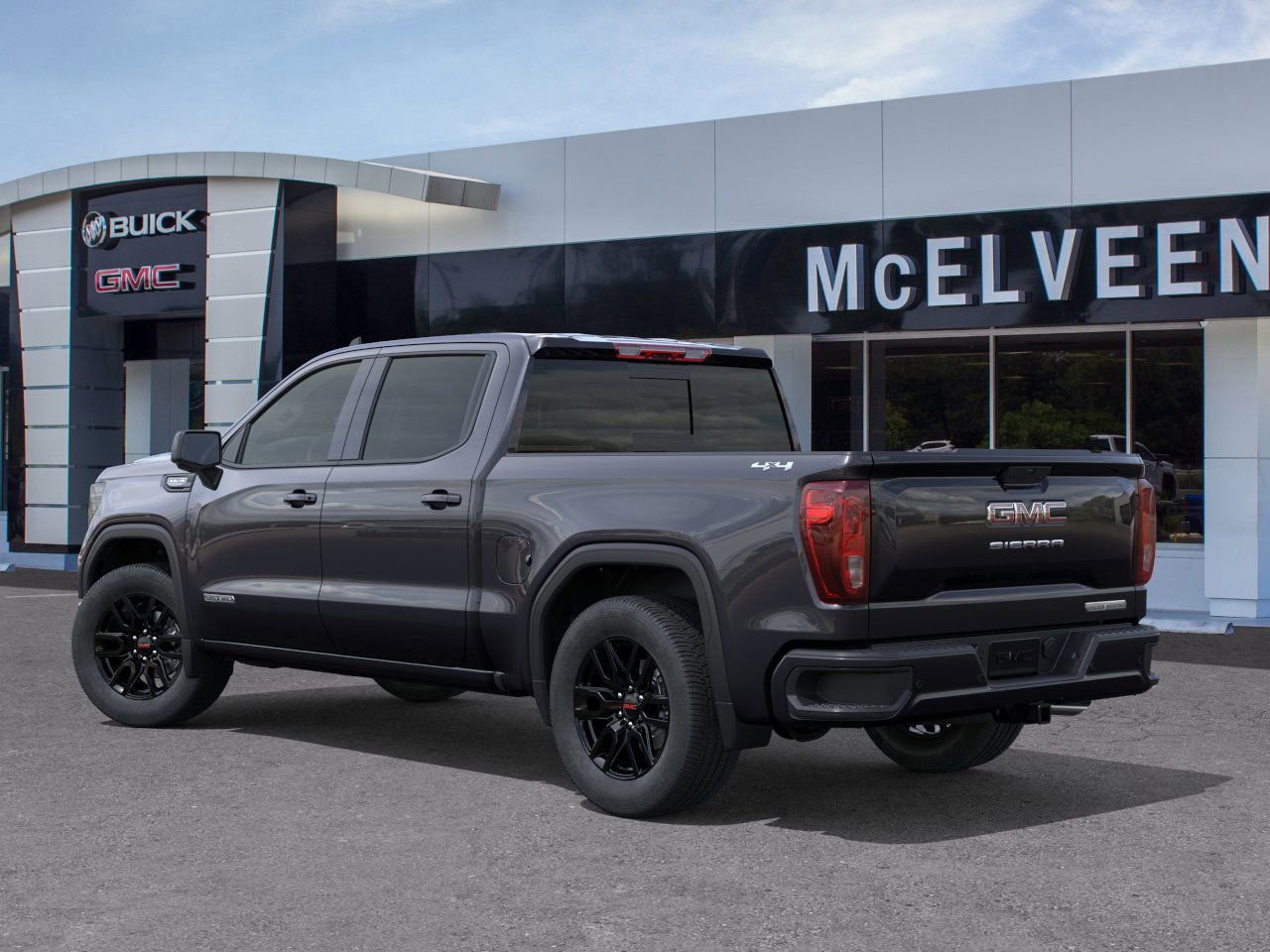 2026 Gmc Sierra Elevation photo 3