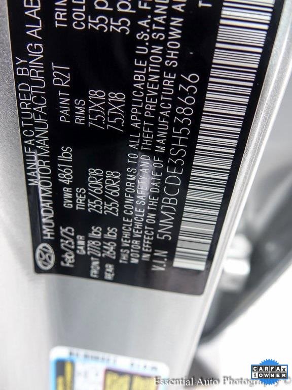 2025 HYUNDAI TUCSON - Image 27