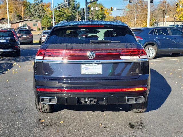 2025 Volkswagen Atlas Cross Sport SEL Premium R-Line photo 4