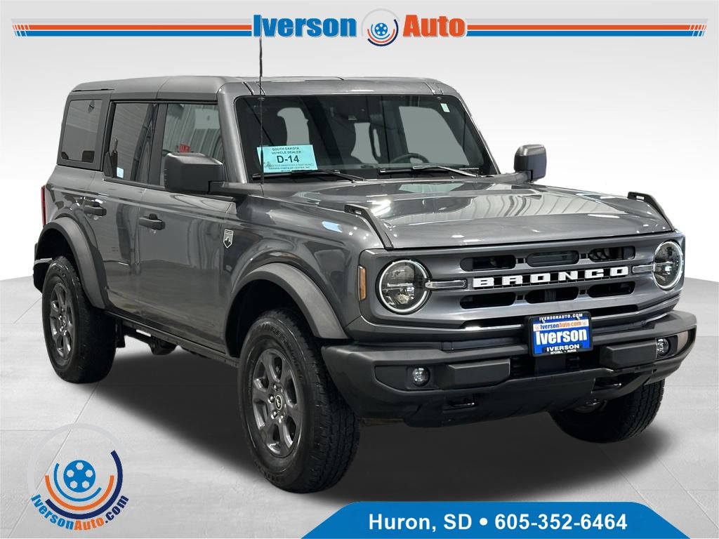 2024 Ford Bronco 4-Door Big Bend