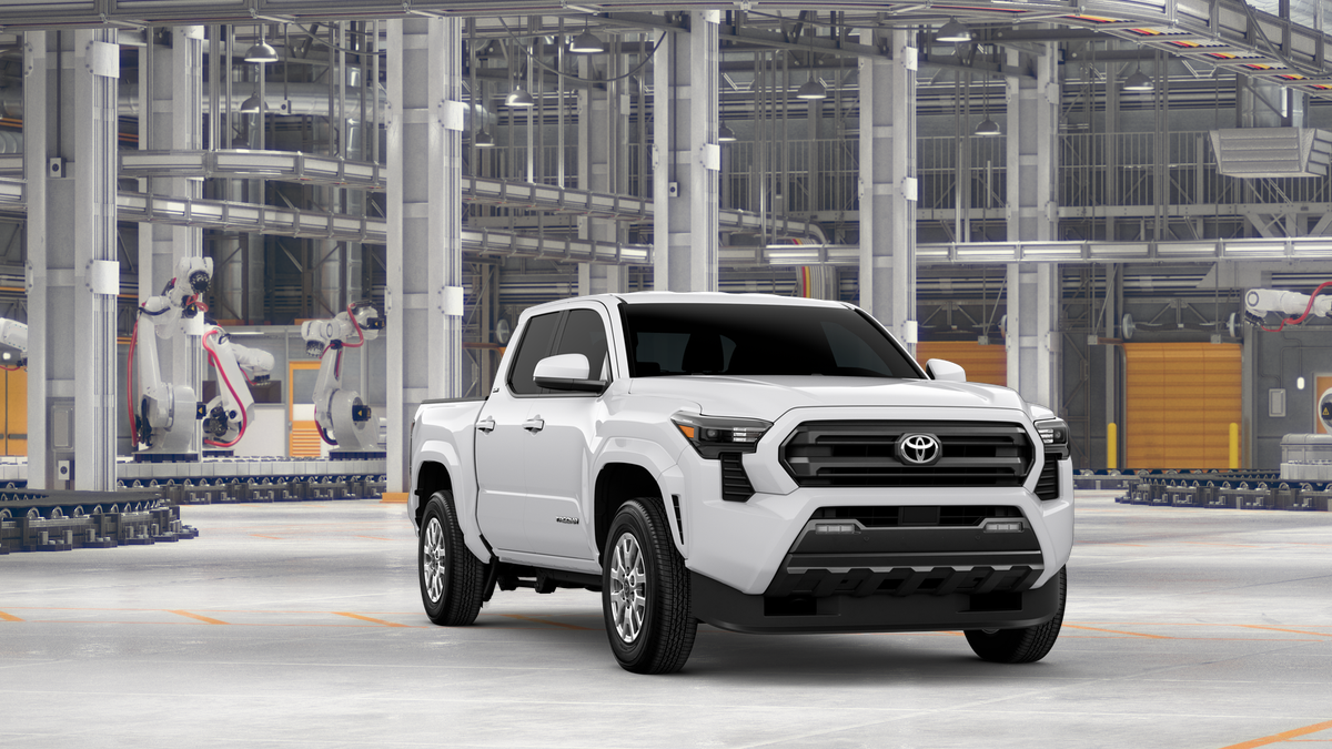 2025 Toyota Tacoma SR5 4x4 Double Cab photo 16