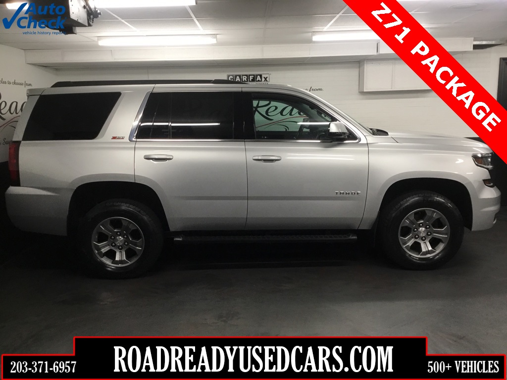 2017 Chevrolet Tahoe LT's photo