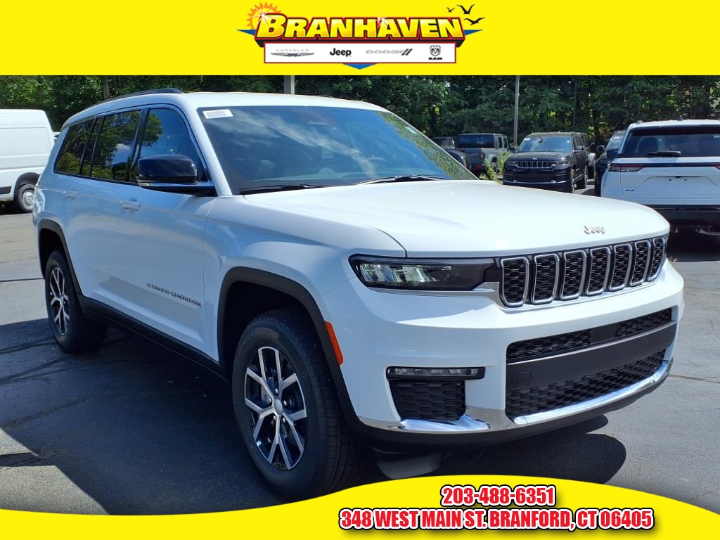 2025 Jeep Grand Cherokee L Limited's photo