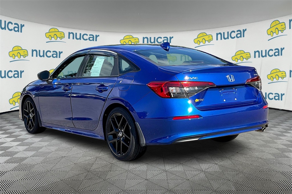 2022 Honda Civic Sport photo 3