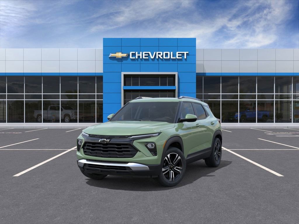 2026 Chevrolet Trailblazer LT photo 8