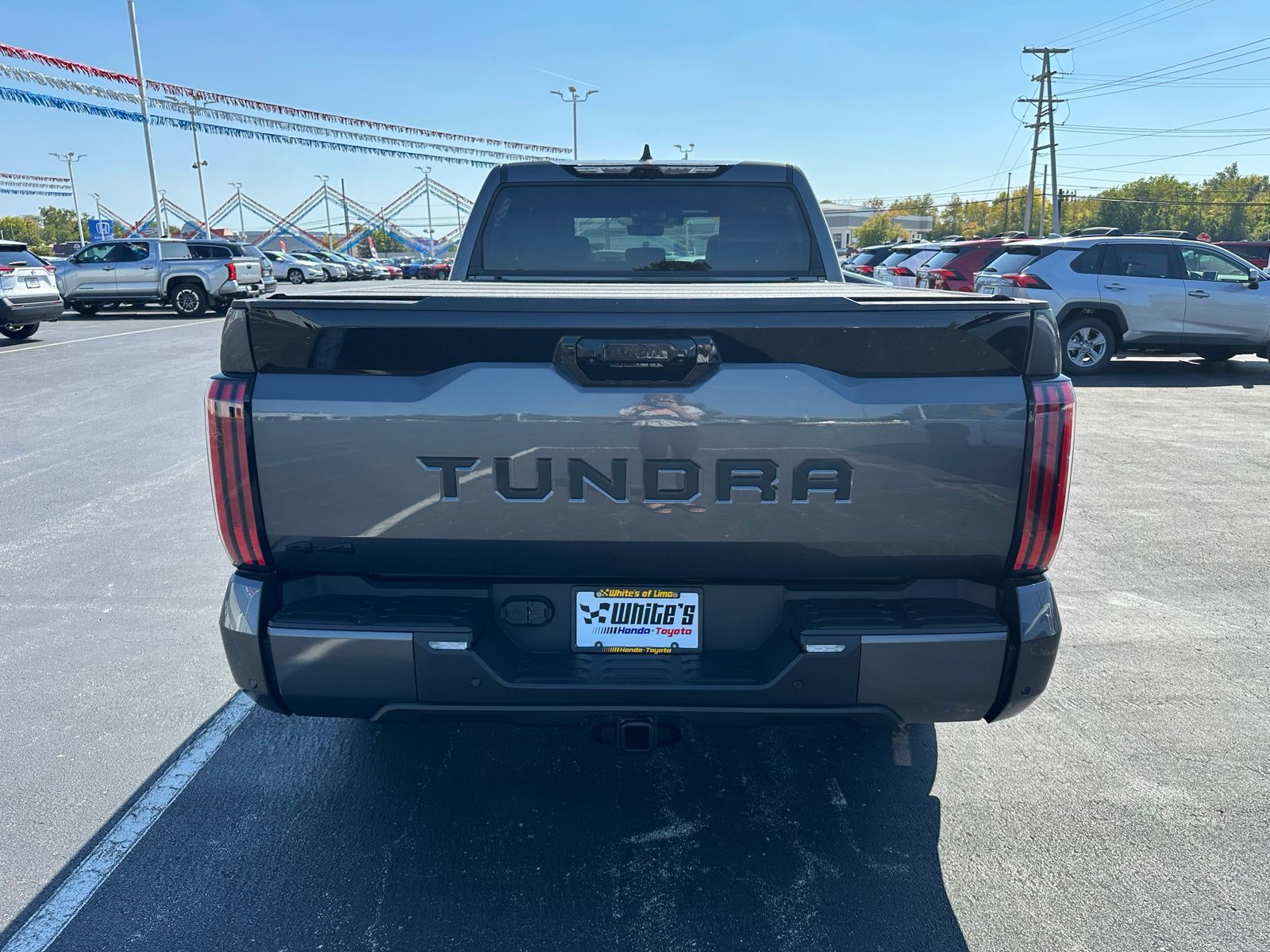 2025 Toyota Tundra Platinum CrewMax photo 4