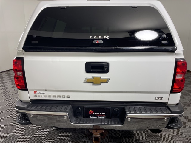 2015 Chevrolet Silverado 2500HD LTZ photo 5