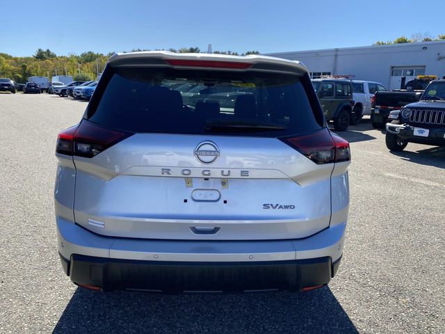 2024 Nissan Rogue SV photo 2