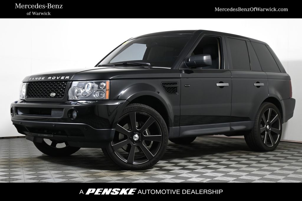 2006 Land Rover Range Rover Sport