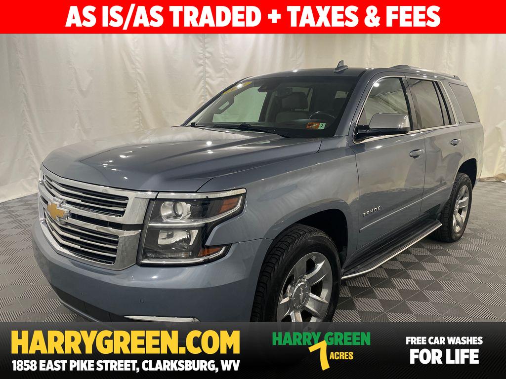 2016 Chevrolet Tahoe LTZ