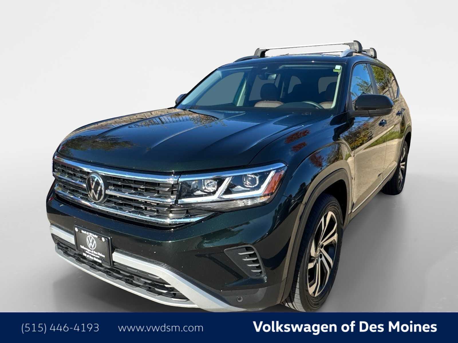 2022 Volkswagen Atlas SEL's photo