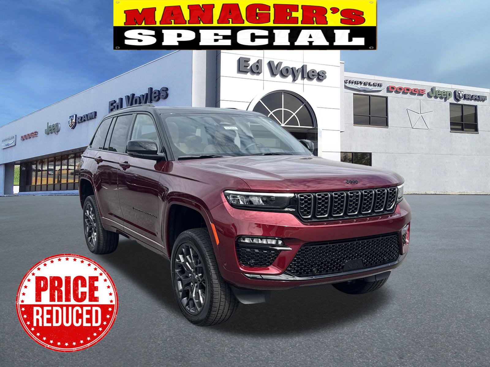 2025 Jeep Grand Cherokee Summit