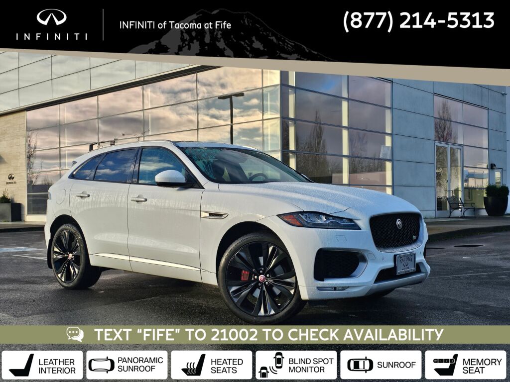 2018 Jaguar F-PACE