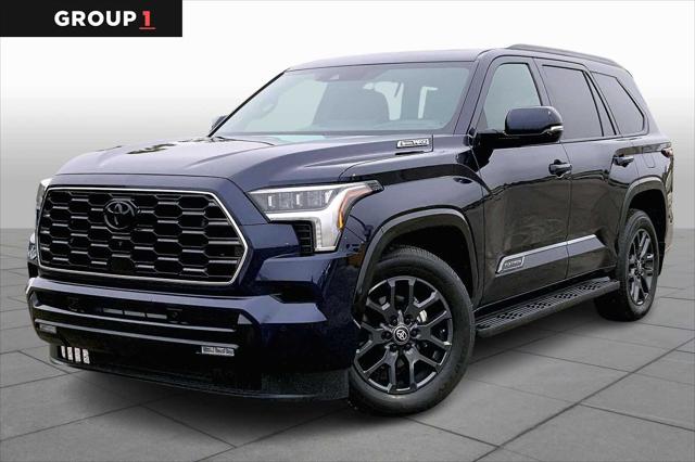 2025 Toyota Sequoia Platinum's photo