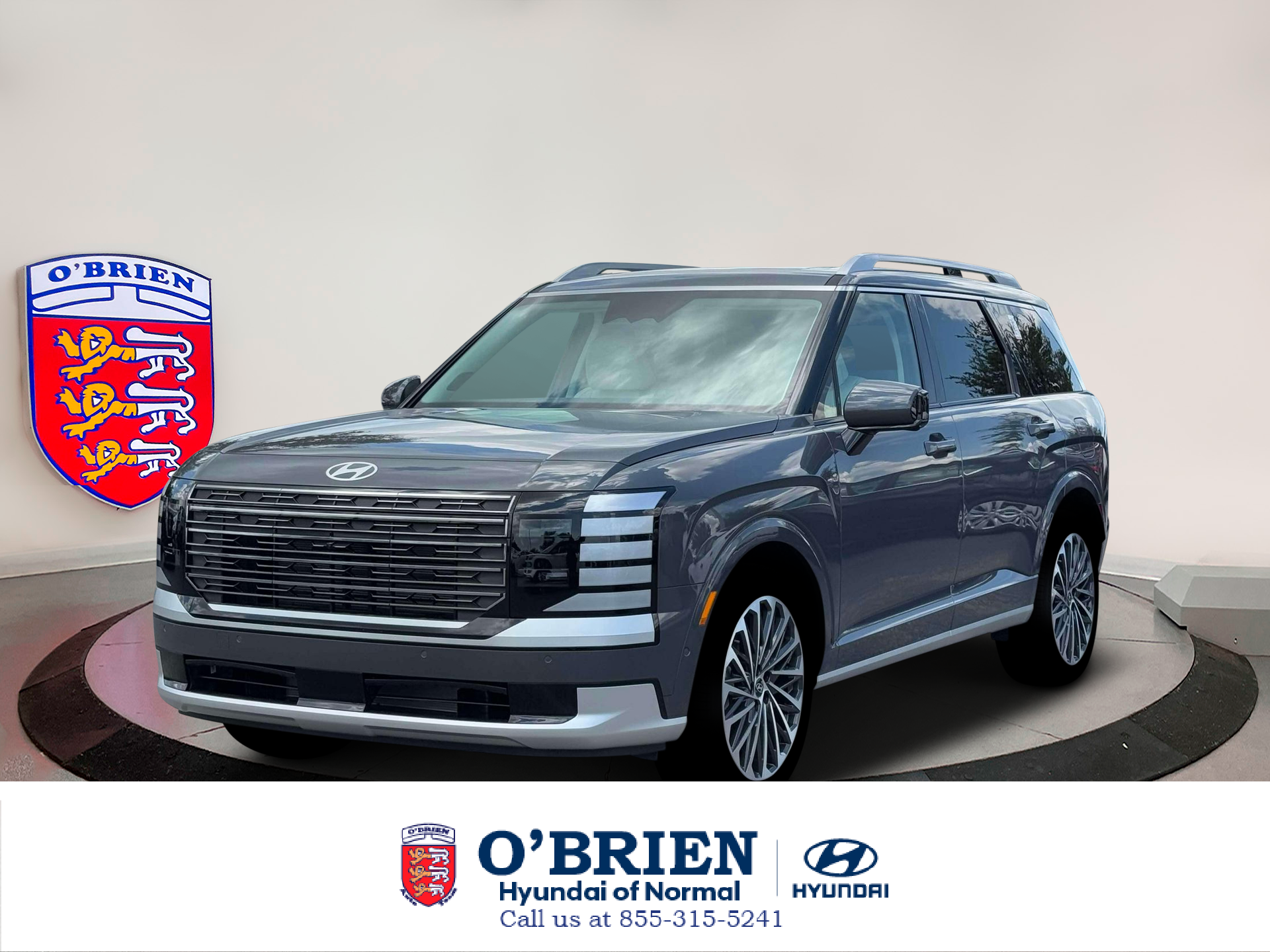 2026 Hyundai Palisade Calligraphy's photo