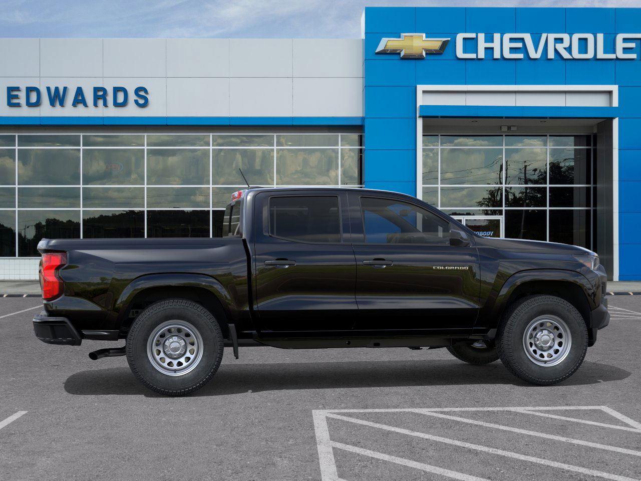 2026 Chevrolet Colorado Work Truck photo 4