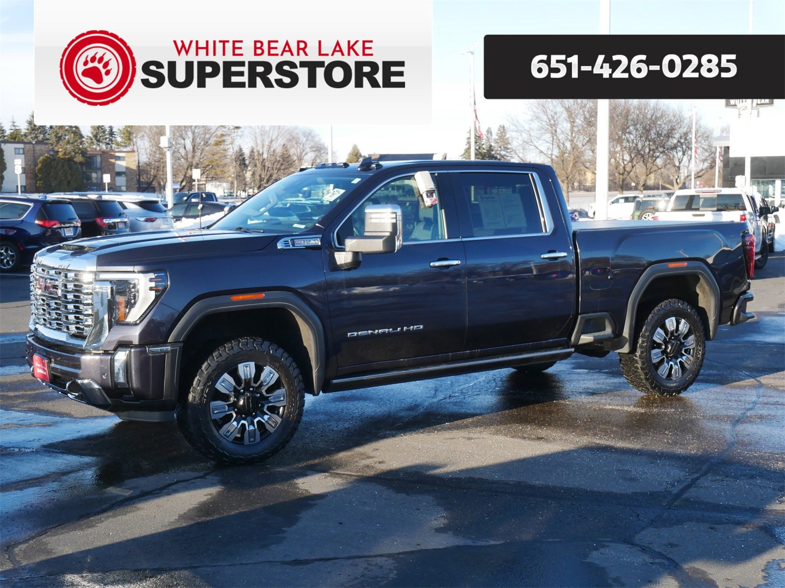 2024 GMC Sierra 2500HD Denali's photo