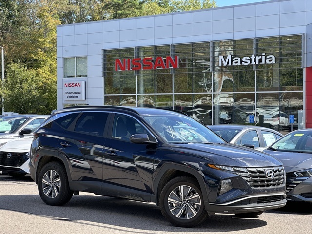 2023 Hyundai Tucson Hybrid Blue