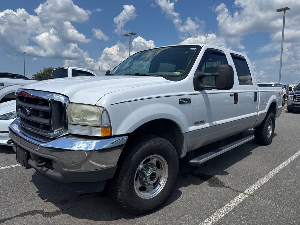 Used 2004 Ford F-250 Super Duty Lariat with VIN 1FTNW21P94ED39246 for sale in South Boston, VA