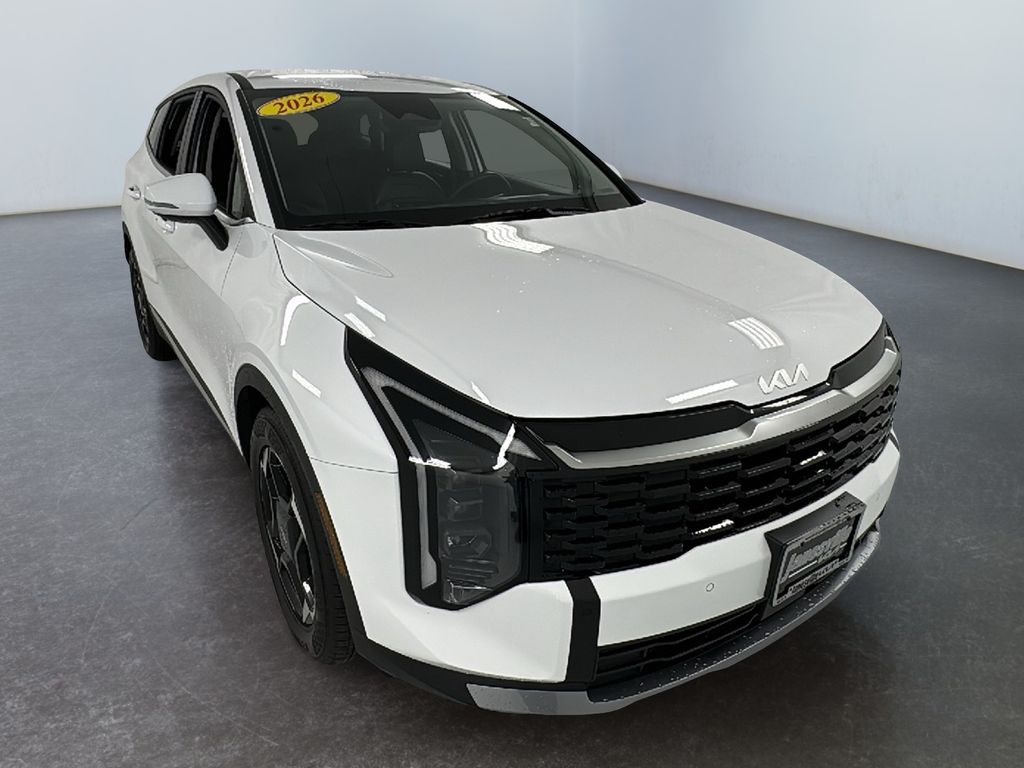 2026 Kia Sportage EX's photo