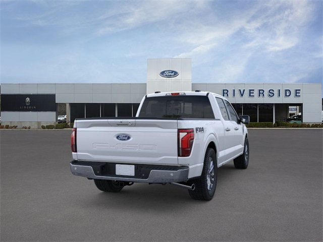 2025 Ford F-150 Lariat photo 8