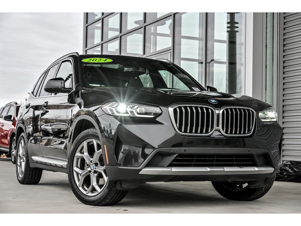 2024 BMW X3 30i