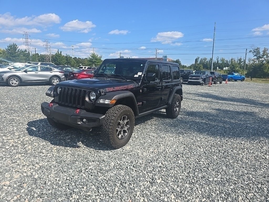 2021 Jeep Wrangler Unlimited Rubicon photo 11