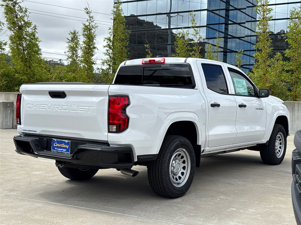 2026 Chevrolet Colorado Work Truck photo 9