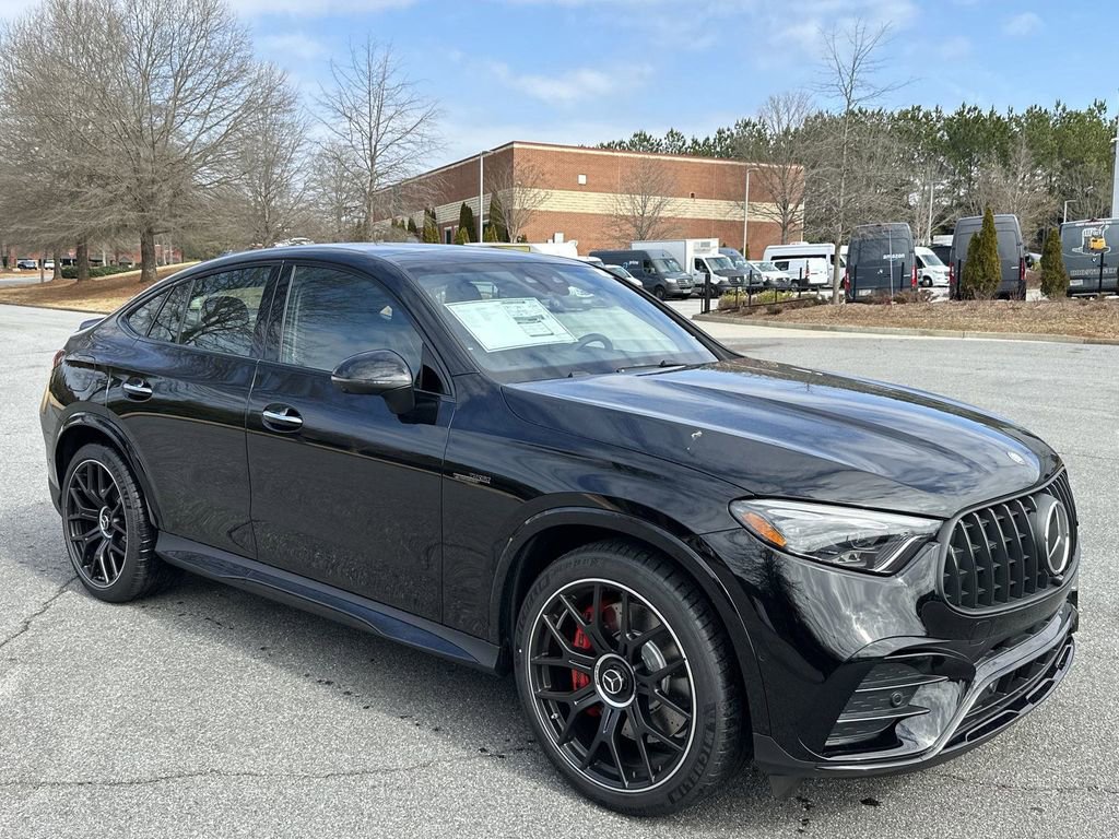 2025 Mercedes Benz GLC AMG 63 S E PERFORMANCE 4MATIC photo 2