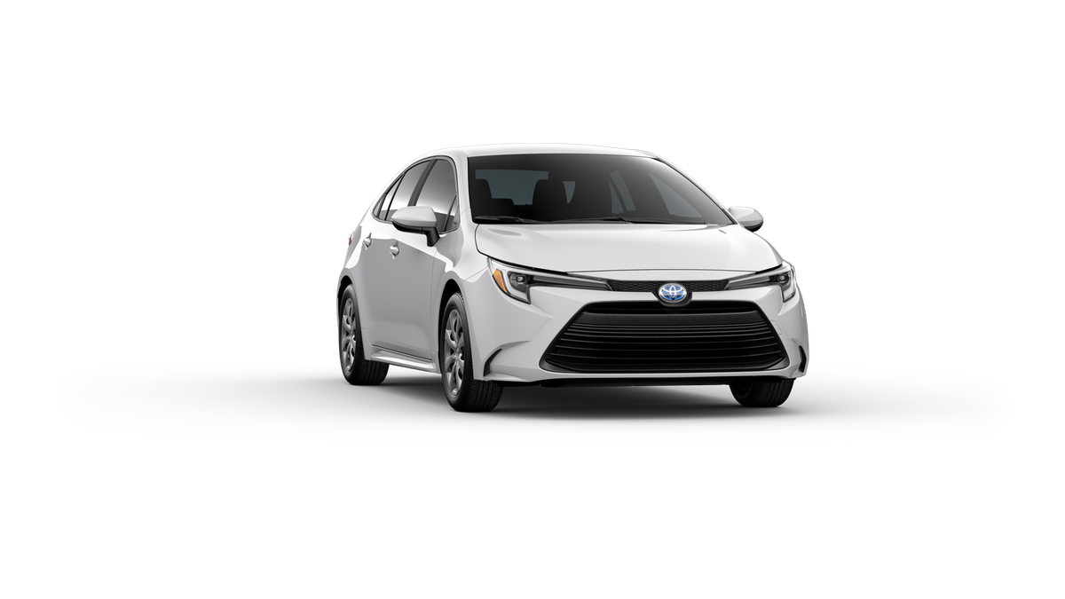 2025 Toyota Corolla Hybrid LE photo 46