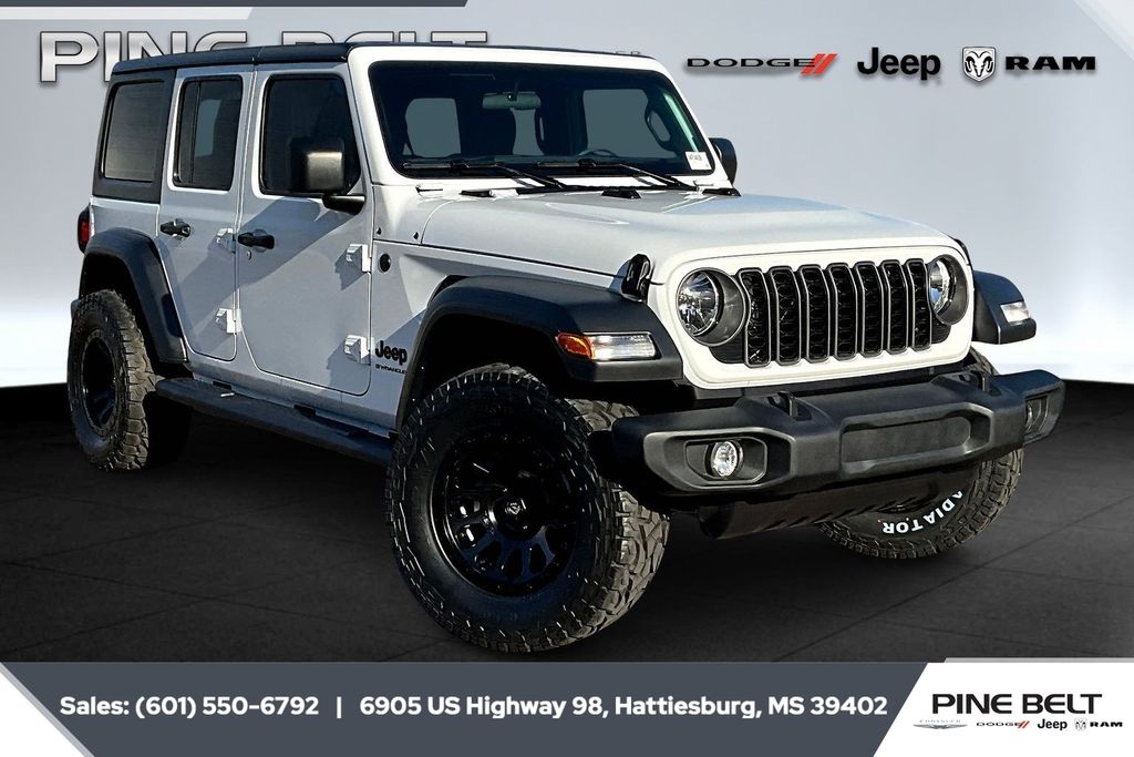 2026 Jeep Wrangler 4-Door Sport's photo