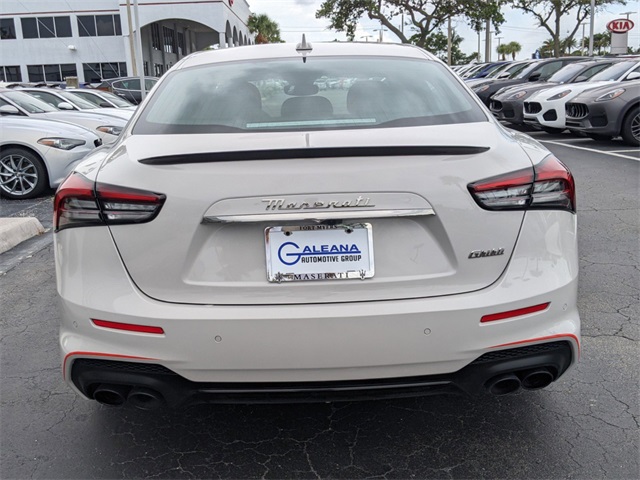 2023 Maserati Ghibli Modena Q4 photo 4